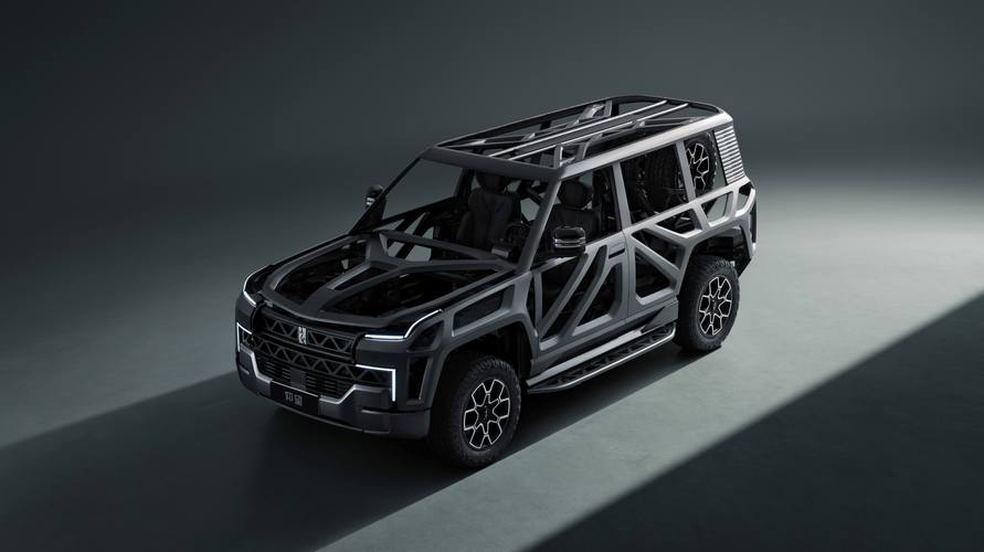 深圳220仰望U8硬派越野的科技魅力，国能汽车对传统燃油车市场的冲击